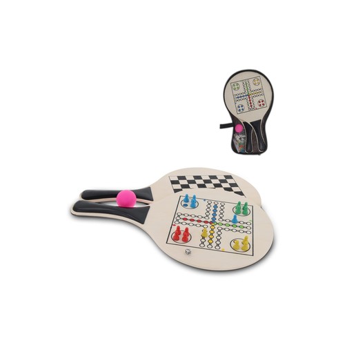 MDF Beach Tennis personnalisé avec surface d'échecs
