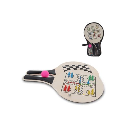 MDF Beach Tennis avec surface d'échecs - 1