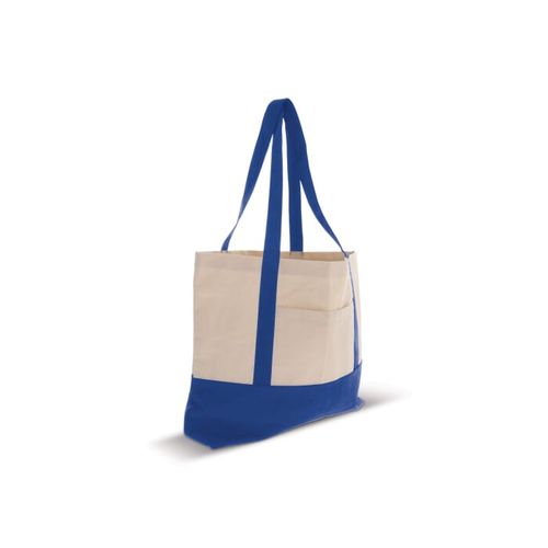Sac de plage toile de coton OEKO-TEX® 280g/m² 42x10x30cm - 2