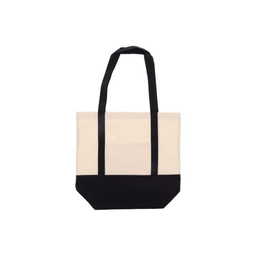 Sac à provisions en coton OEKO-TEX® 140g/m² 40x10x35cm - 4
