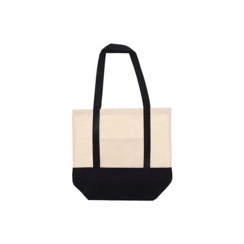 Sac à provisions en coton OEKO-TEX® 140g/m² 40x10x35cm - 3