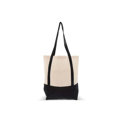 Sac à provisions en coton OEKO-TEX® 140g/m² 40x10x35cm - 5