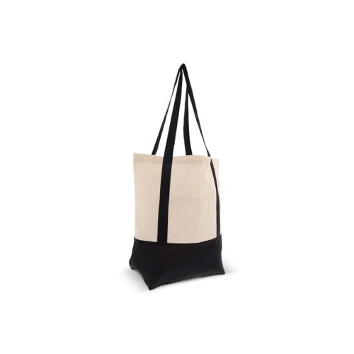 Sac à provisions en coton OEKO-TEX® 140g/m² 40x10x35cm - 2