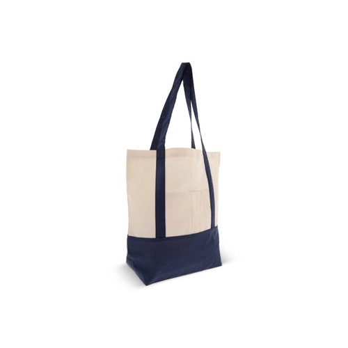 Sac à provisions en coton OEKO-TEX® 140g/m² 40x10x35cm - 2