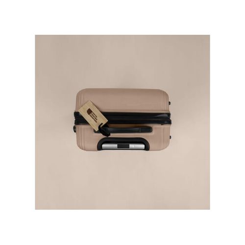 Etiquette de bagage en bambou - 3