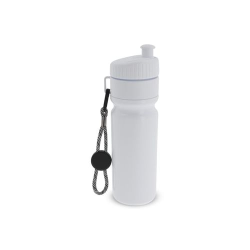 Bidon de sport avec bord et cordon 750ml - 3