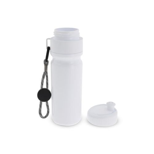 Bidon de sport avec bord et cordon 750ml - 5