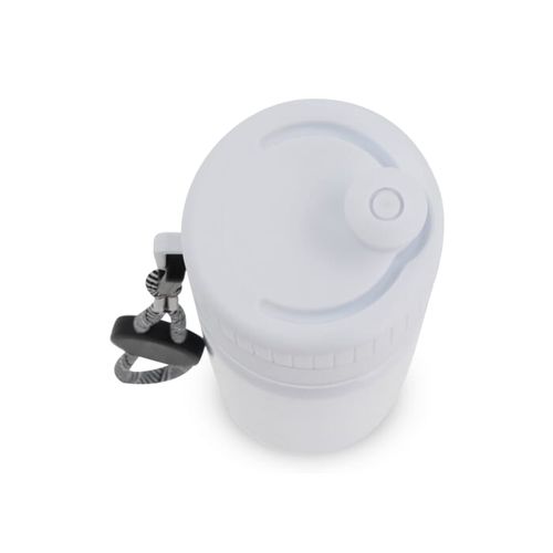 Bidon de sport avec bord et cordon 750ml - 6
