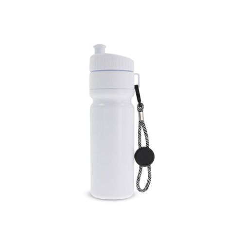Bidon de sport avec bord et cordon 750ml - 2