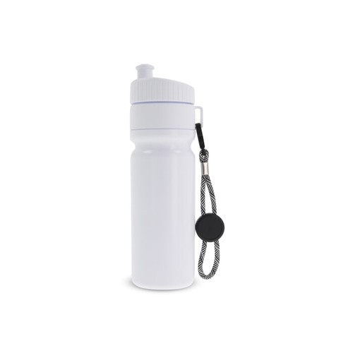 Bidon de sport avec bord et cordon 750ml - 2