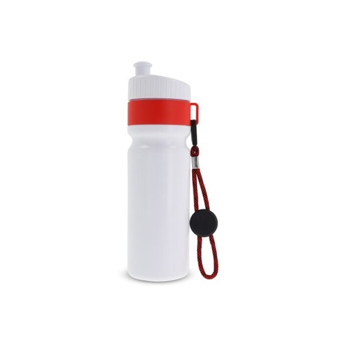Bidon de sport avec bord et cordon 750ml - 2
