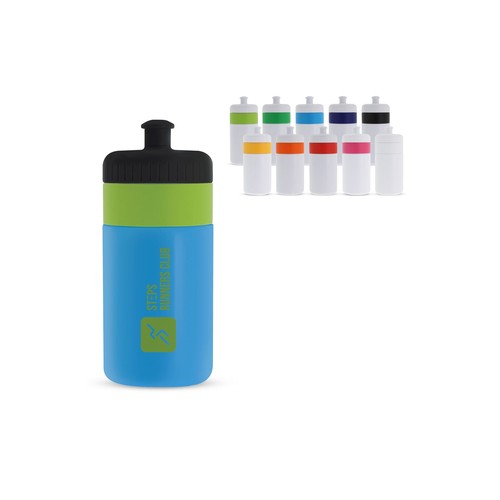 Bidon de sport personnalisé avec bord 500ml