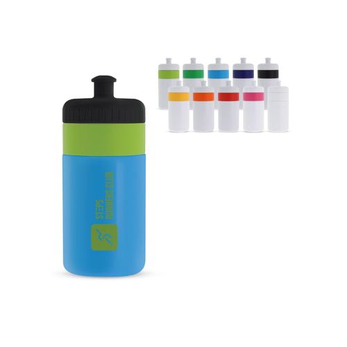 Bidon de sport avec bord 500ml - 1