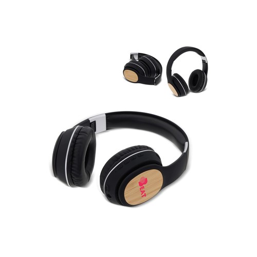 Bamboo Headphone Personnalisé