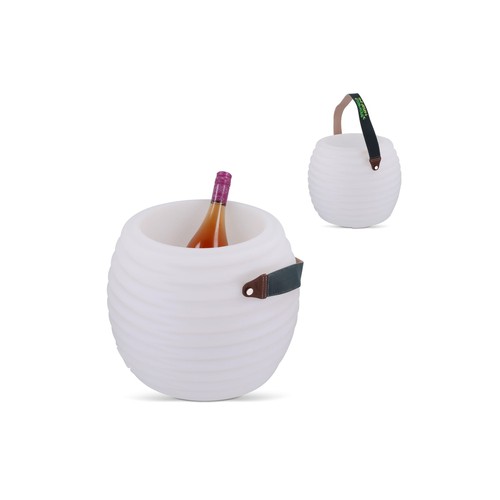 1616 | CoolLux lampe d'ambiance et haut-parleur sans fil personnalisé