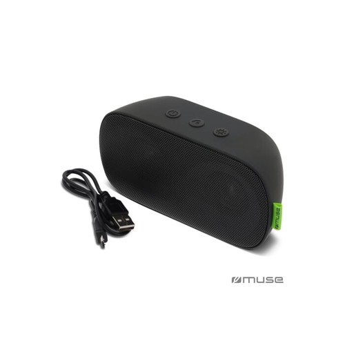 M-370 DJ | Muse 6W Bluetooth Speaker With Ambiance Light - 2