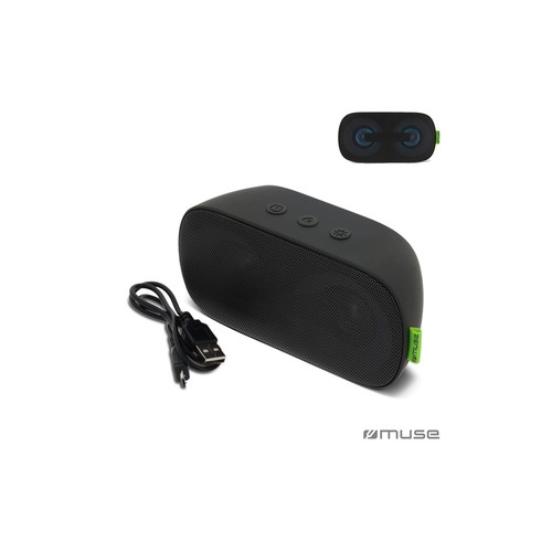 M-370 DJ | Muse 6W Bluetooth Speaker With Ambiance Light - 1