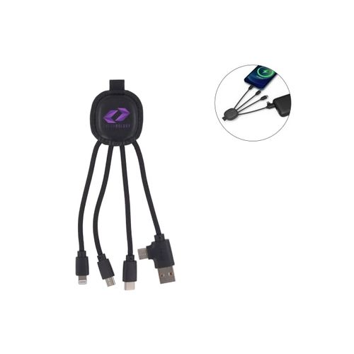 4000 | Xoopar Iné Smart Charging cable with NFC