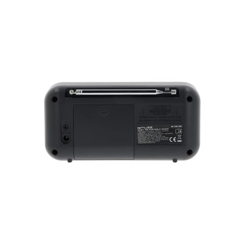 M-109 DB | Muse Portable Radio FM/DAB+ - 3