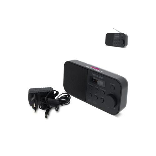 M-109 DB | Muse Portable Radio FM/DAB+