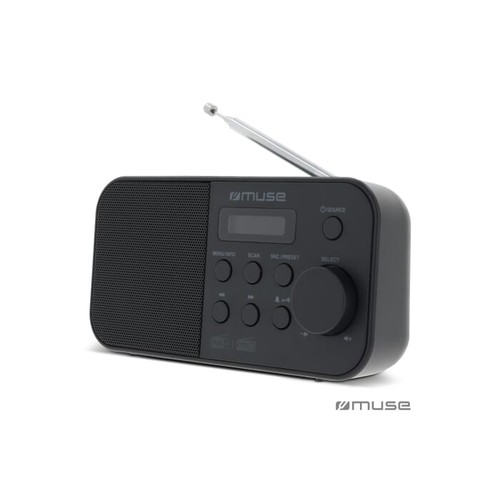 M-109 DB | Muse Portable Radio FM/DAB+ - 2