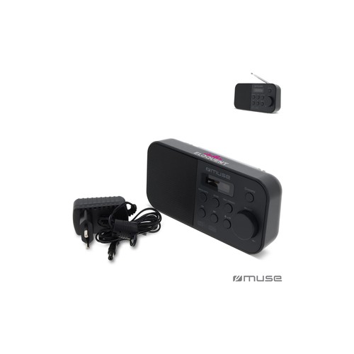 M-109 DB | Muse Portable Radio FM/DAB+ - 1