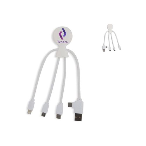 2099 | Xoopar Mr. Bio Smart Charging cable with NFC