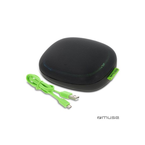 M-330 DJ | Muse 5W Bluetooth Speaker With Ambiance Light - 2
