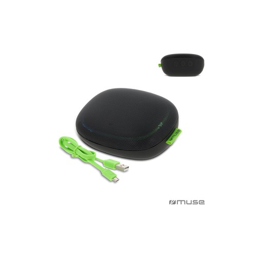 M-330 DJ | Muse 5W Bluetooth Speaker With Ambiance Light - 1