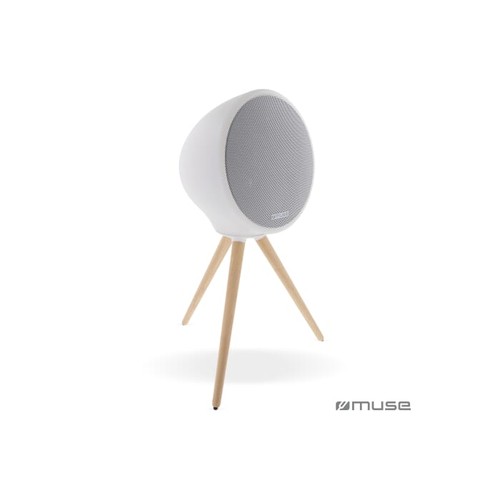 M-655 | Muse Enceinte Bluetooth full LED, étanche, avec trépied 100W - 2