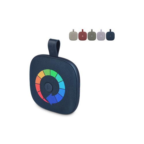 1RB5100 | Fresh 'n Rebel Rockbox Bold Xs splashproof TWS speaker 4W personnalisé