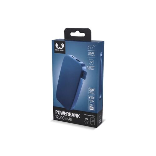 2PB12100 | Batterie externe Fresh 'n Rebel 12000 mAh USB-C à charge rapide 20 W - 3