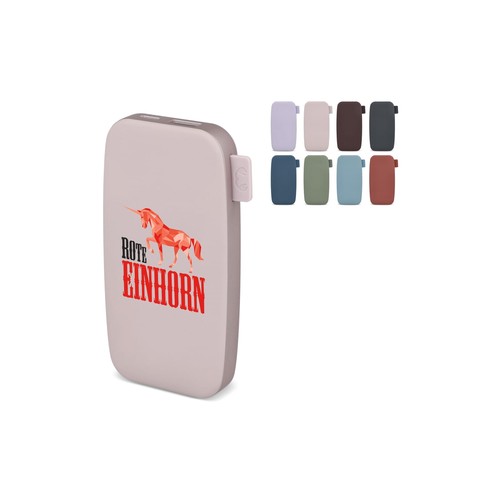 2PB6100 | Fresh 'n Rebel Powerbank 6000mAh USB-C personnalisé
