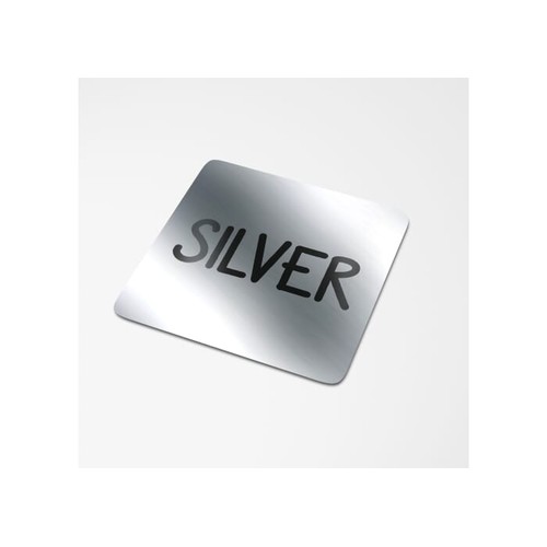 Vinyl Sticker Carré 13x13mm - 2