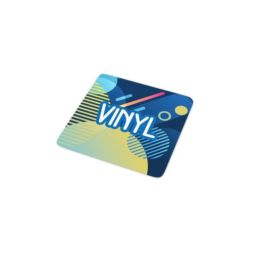 Vinyl Sticker Carré 30x30mm