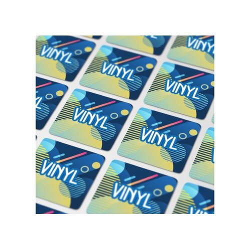 Vinyl Sticker Carré 40x40mm