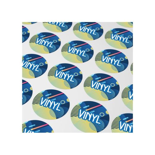 Vinyl Sticker Rond Ø 10 mm
