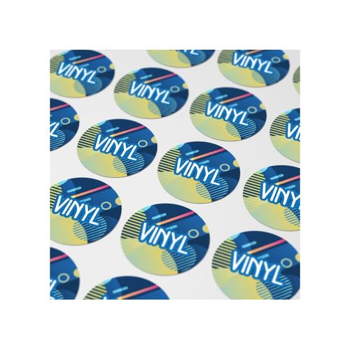 Vinyl Sticker Rond Ø 13 mm