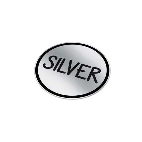 Vinyl Sticker Rond Ø 13 mm - 2