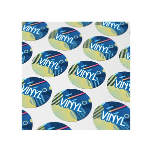 Vinyl Sticker Rond Ø 15 mm - 1