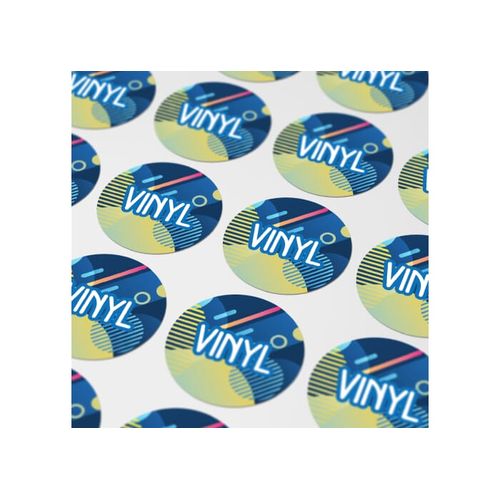 Vinyl Sticker Rond Ø 17 mm - 1