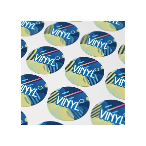 Vinyl Sticker Rond Ø 20 mm - 1