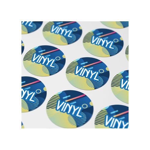 Vinyl Sticker Rond Ø 30 mm - 1