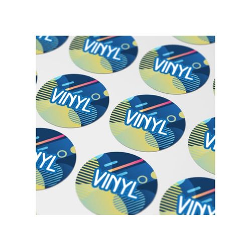 Vinyl Sticker Rond Ø 35 mm - 1
