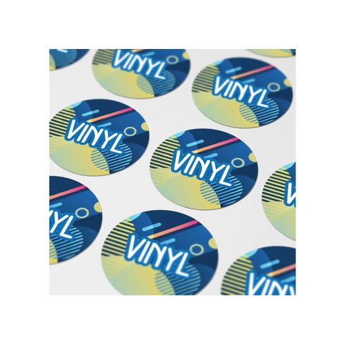 Vinyl Sticker Rond Ø 40 mm - 1