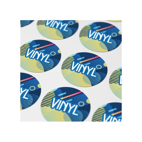 Vinyl Sticker Rond Ø 45 mm - 1