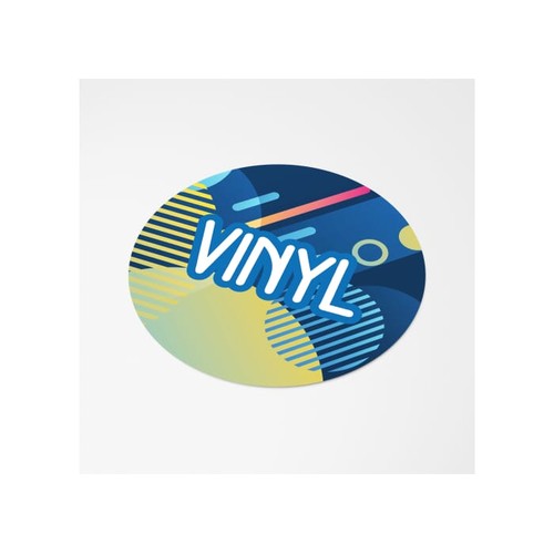 Vinyl Sticker Rond Ø 50 mm - 2
