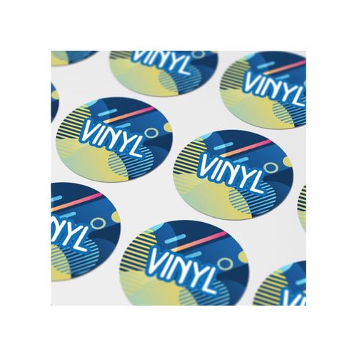 Vinyl Sticker Rond Ø 50 mm - 1