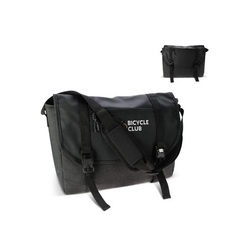 Sacoche pour ordinateur portable Liam RPET 12L - 1