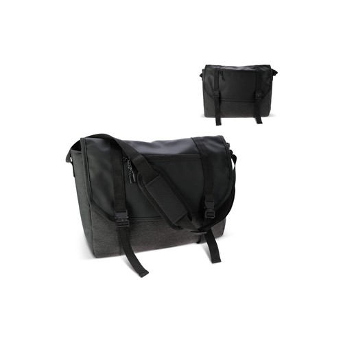 Sacoche pour ordinateur portable Liam RPET 12L - 1